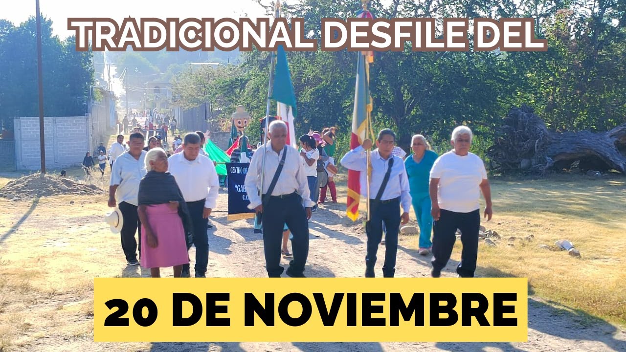 Desfile del 20 de noviembre en SanTa Ana Tepejillo Puebla 2025 #tradiciones #mixteca