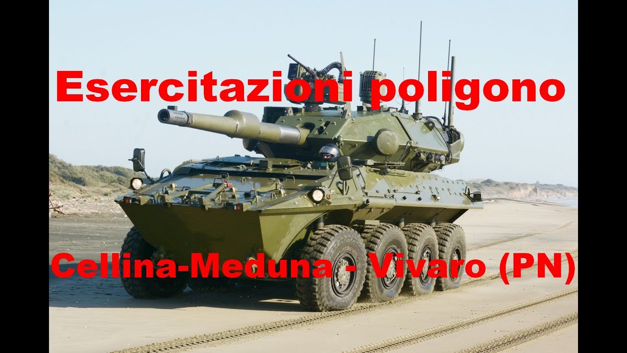 Gara di tiro poligono Cellina-Meduna (PN)