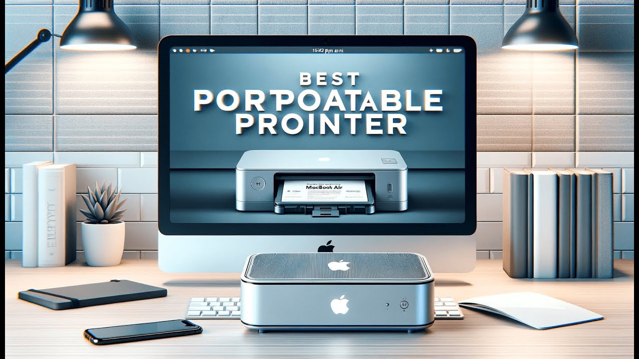 🖨️ Лучший портативный принтер для Macbook Air M2 | Лучший портативный принтер для MacBook Air 🖨️💻
