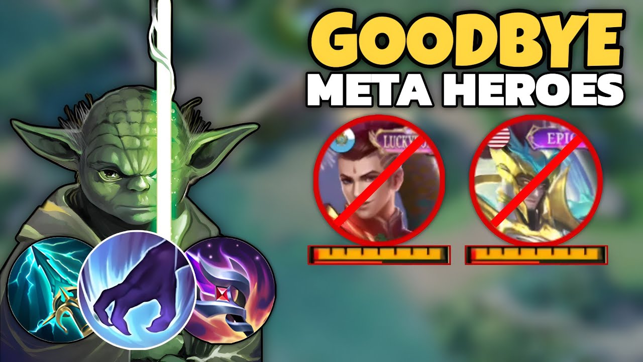 GOODBYE META HEROES !! CYCLOPS HYPER IS BACK IN META ( Must Try ) !! CYCLOPS MLBB