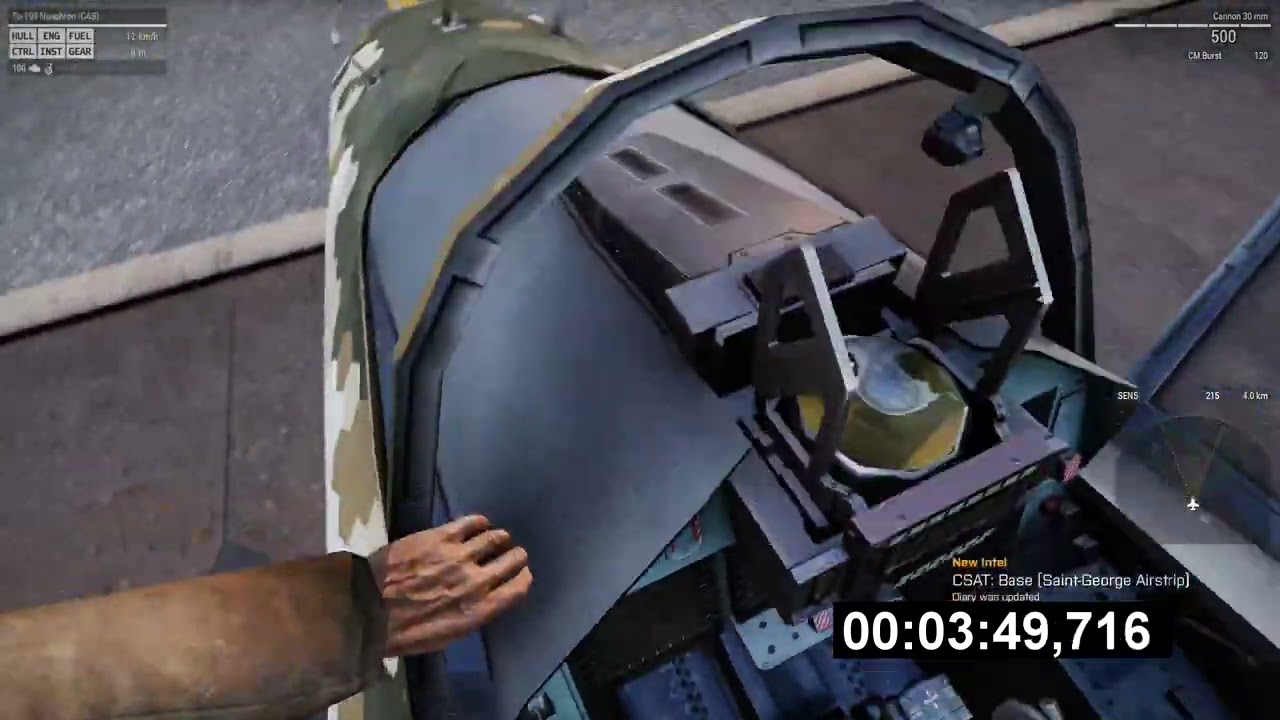 Arma 3 Old Man Speedrun -  9:12 - Commentary in Subtitles