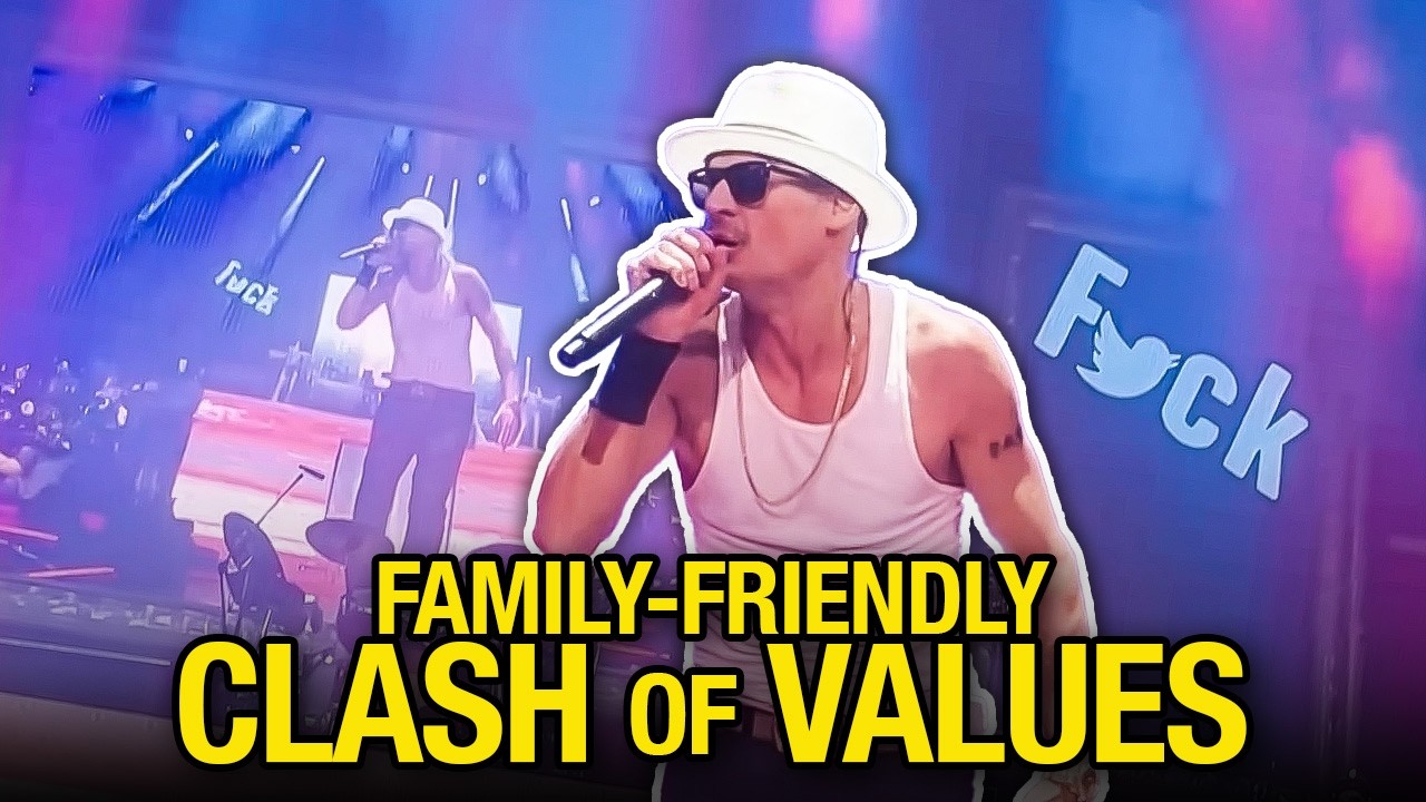 The Kid Rock Halftime Backlash