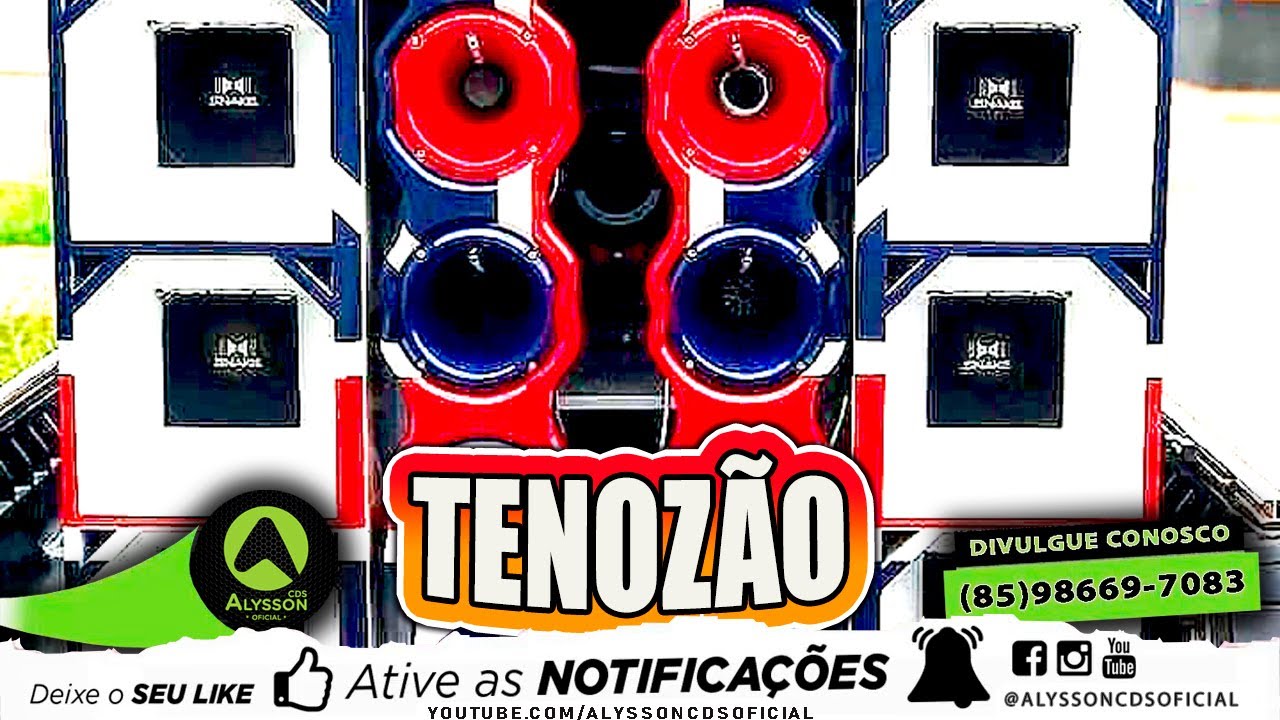 Pancada No M&eacute;dio - S&oacute; Porrada No Grave | TENOZ&Atilde;O - TODDY OU NESCAU #AlyssonCD