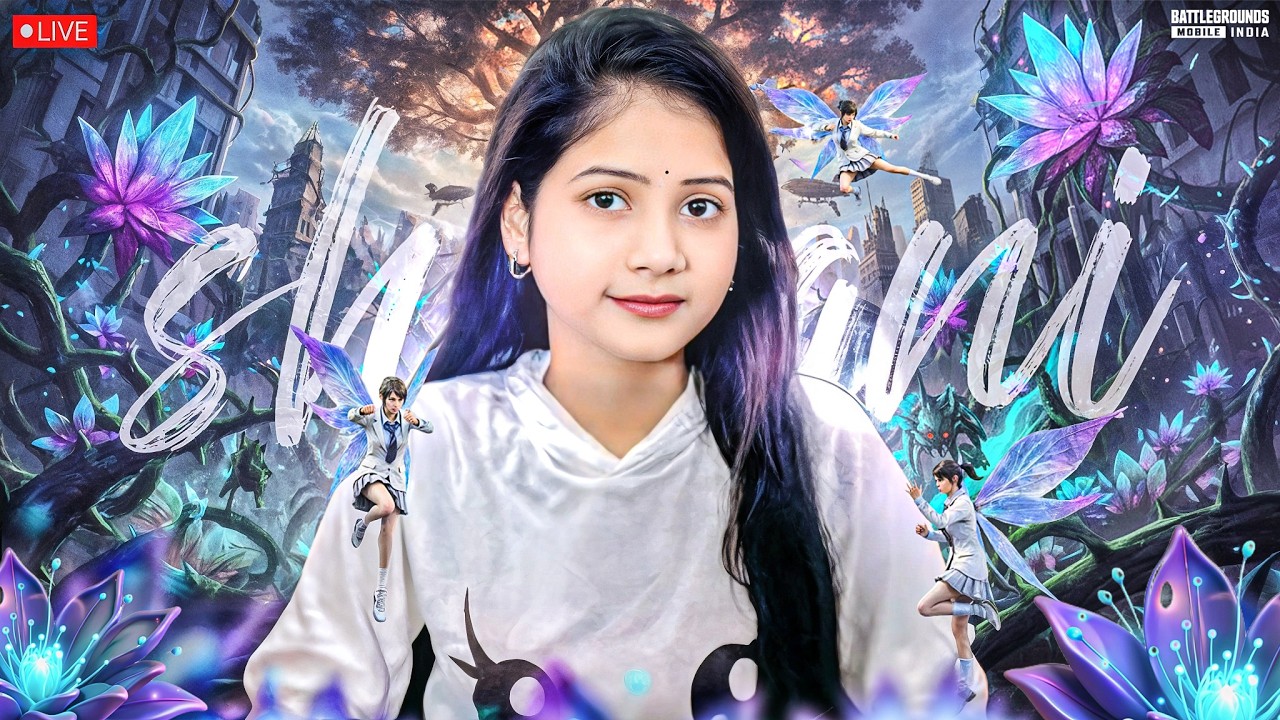 👑 Shivani Gaming LIVE – BGMI 4.2 Madness!🔥NEW M416 UPGRADE SKIN #shorts #bgmilive #gameplay