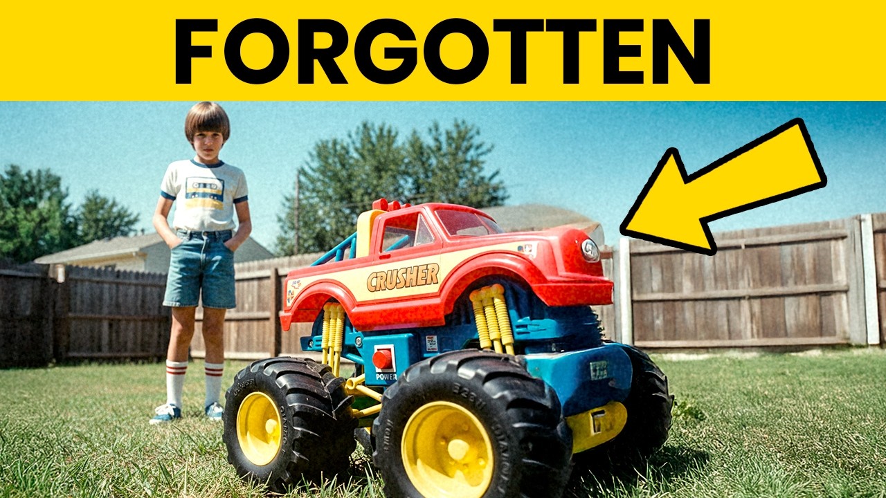 6 STUPID Toys From The 1980s You Forgot They Existed