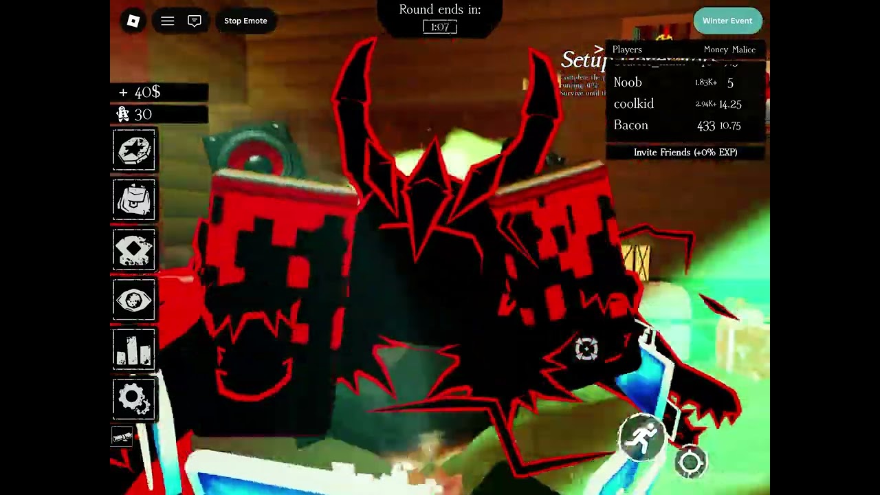Playing forsaken