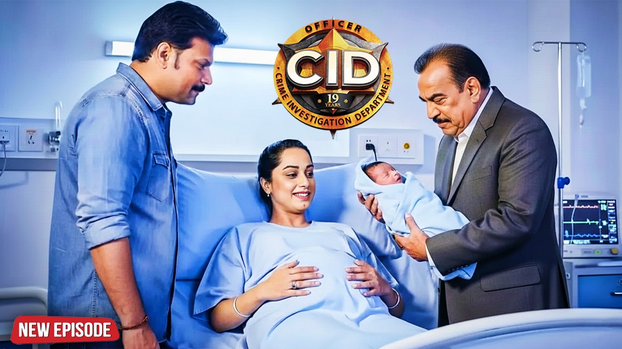 Shreya और Daya का हुआ खूबसूरत बच्चा – CID टीम में खुशी का माहौल | CID | सी.आई.डी. | Latest Episode