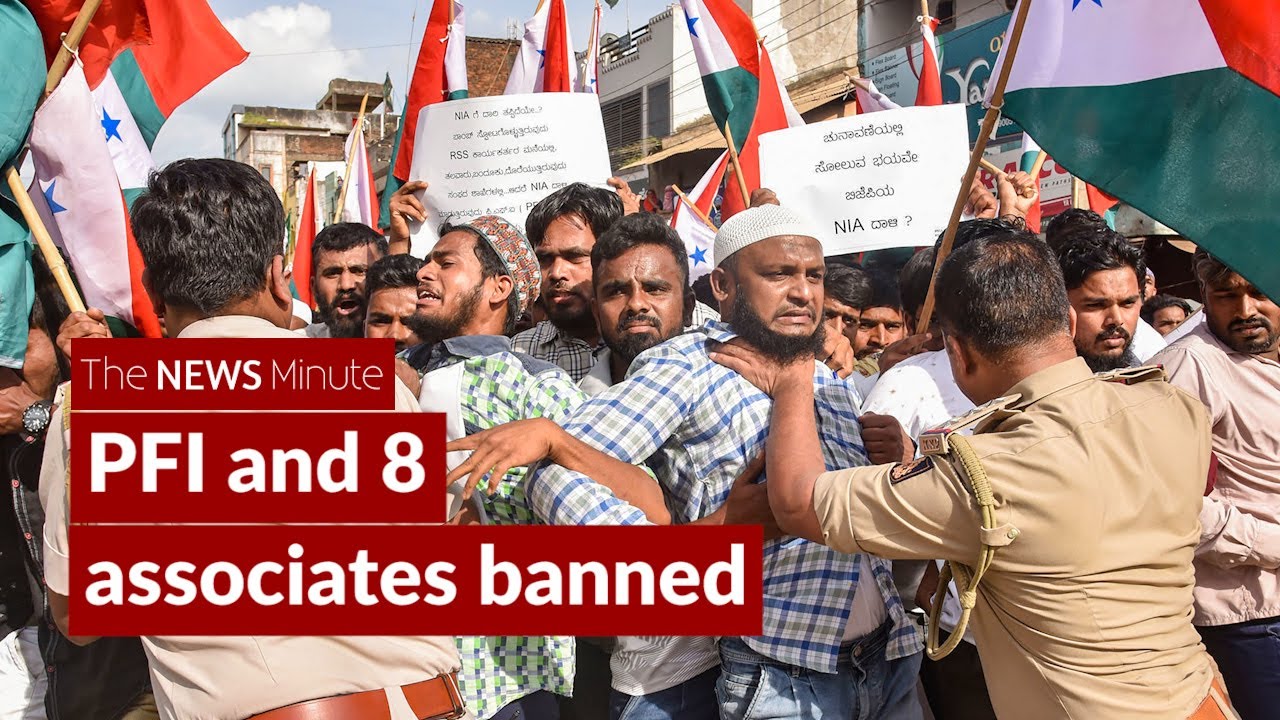 Popular Front of India banned for five years