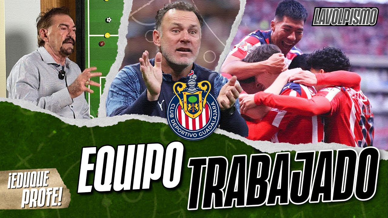 Las Chivas más sólidas que nunca | La Volpe explica el trabajo de Milito