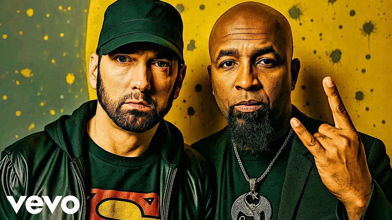 Eminem ft. Tech N9ne & Joyner Lucas & Hopsin - With Me (Music Video)