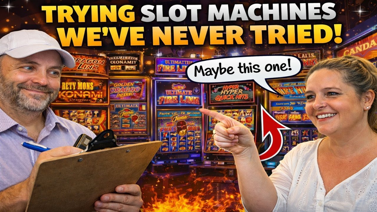 Trying Slot Machines We’ve NEVER Played Before… Hidden Gems or Total Traps?