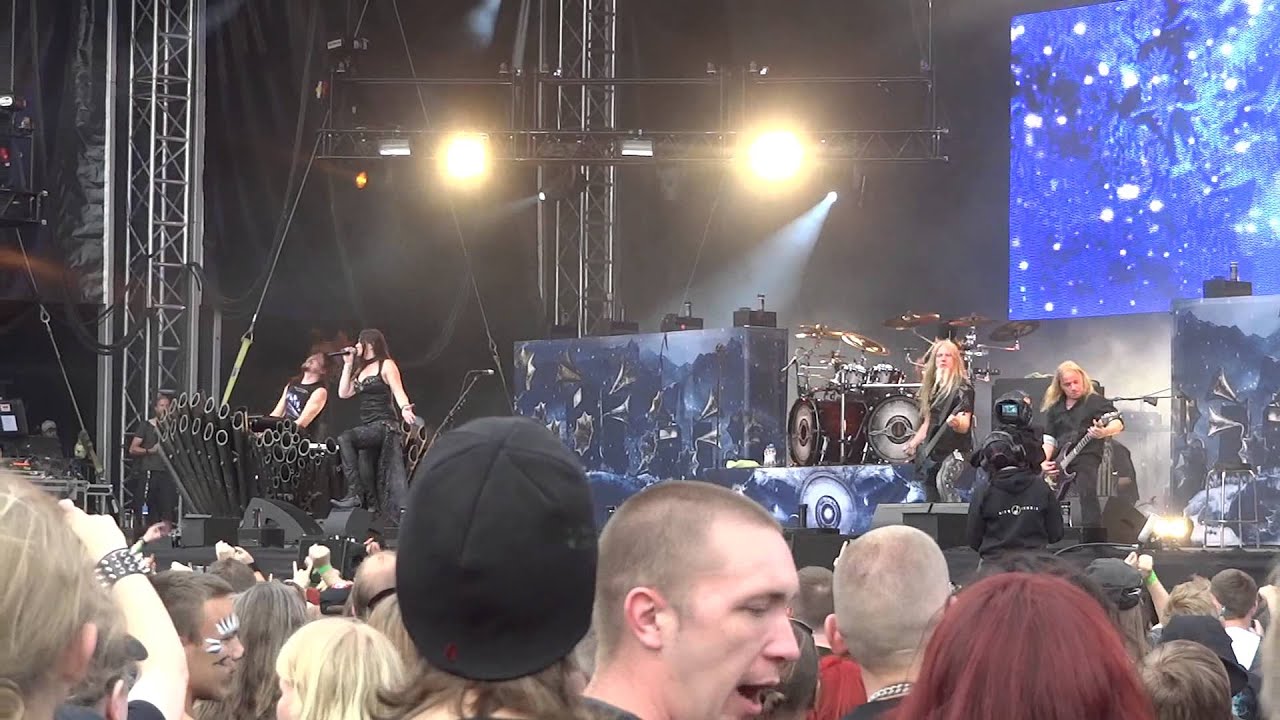 Nightwish @ Tuska Open Air - Helsinki - Amaranth - 30/06/2013