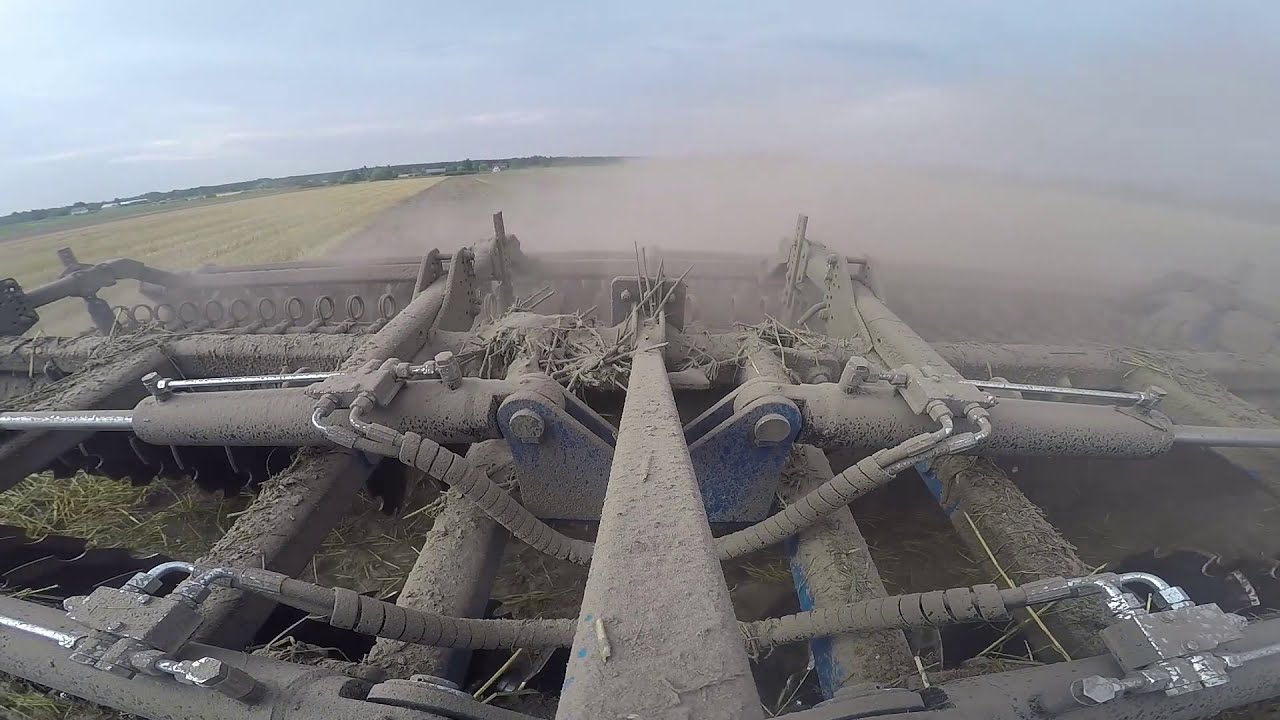 John Deere 7920 & AgriPol Titanum 6m
