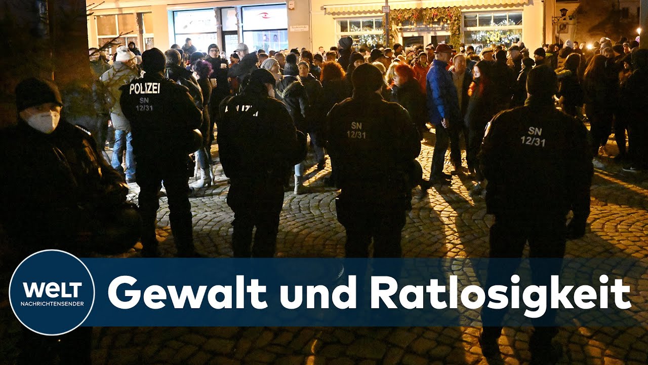 B&Uuml;RGERPROTESTE UND EXPERTENRAT: Corona-Pandemie k&ouml;nnte Gesellschaft zerrei&szlig;en | WELT Thema