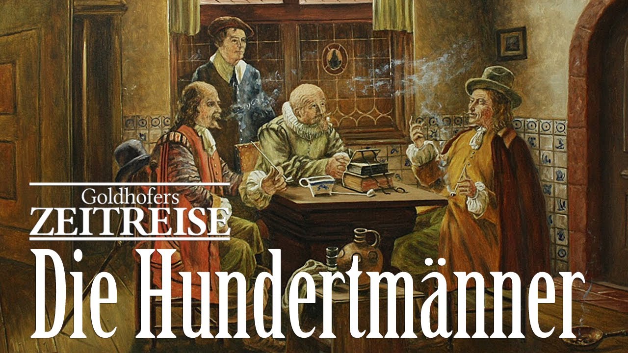 Goldhofers Zeitreise 10 - Die Hundertmänner von Rostock