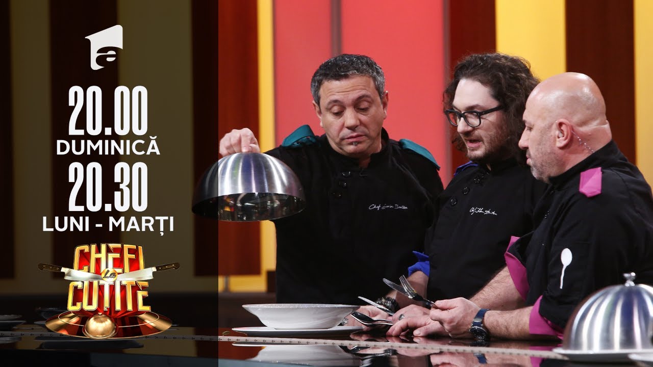 Chefii au degustat preparatele concurenţilor de la duel! | Chefi la cuțite