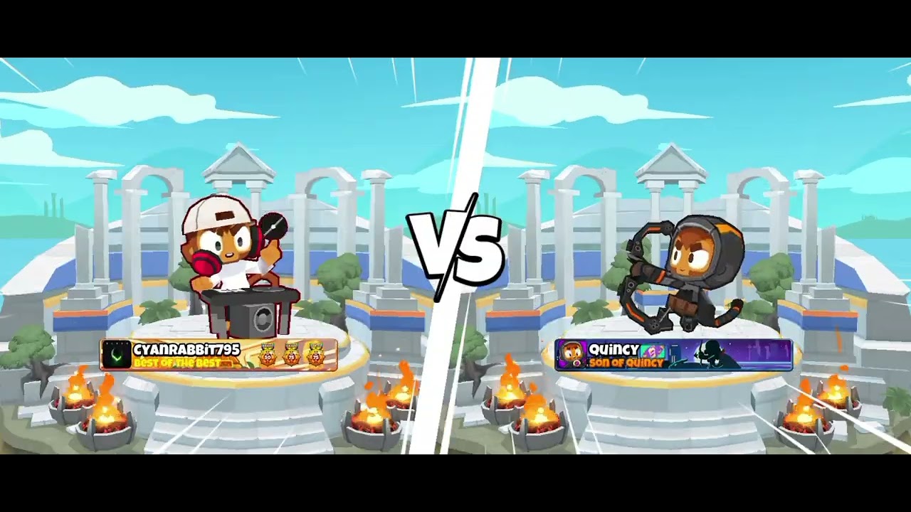 Hero challange! Czu uda mi się pokonać quicy? Bloons td battle 2 polska.
