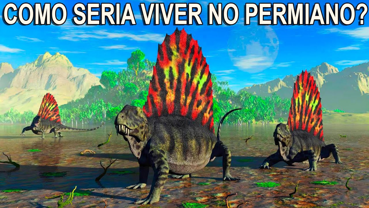 Como era a vida dos seres no Permiano