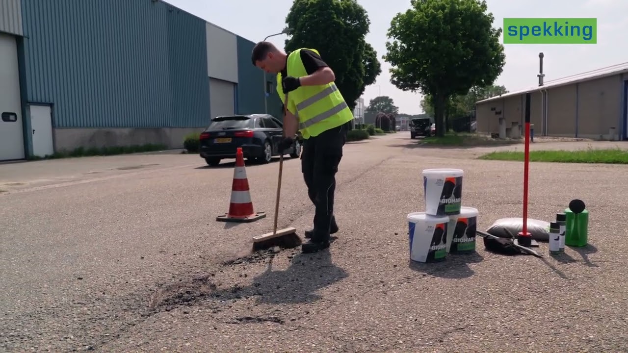 Instructie aanbrengen Spekking Biomak