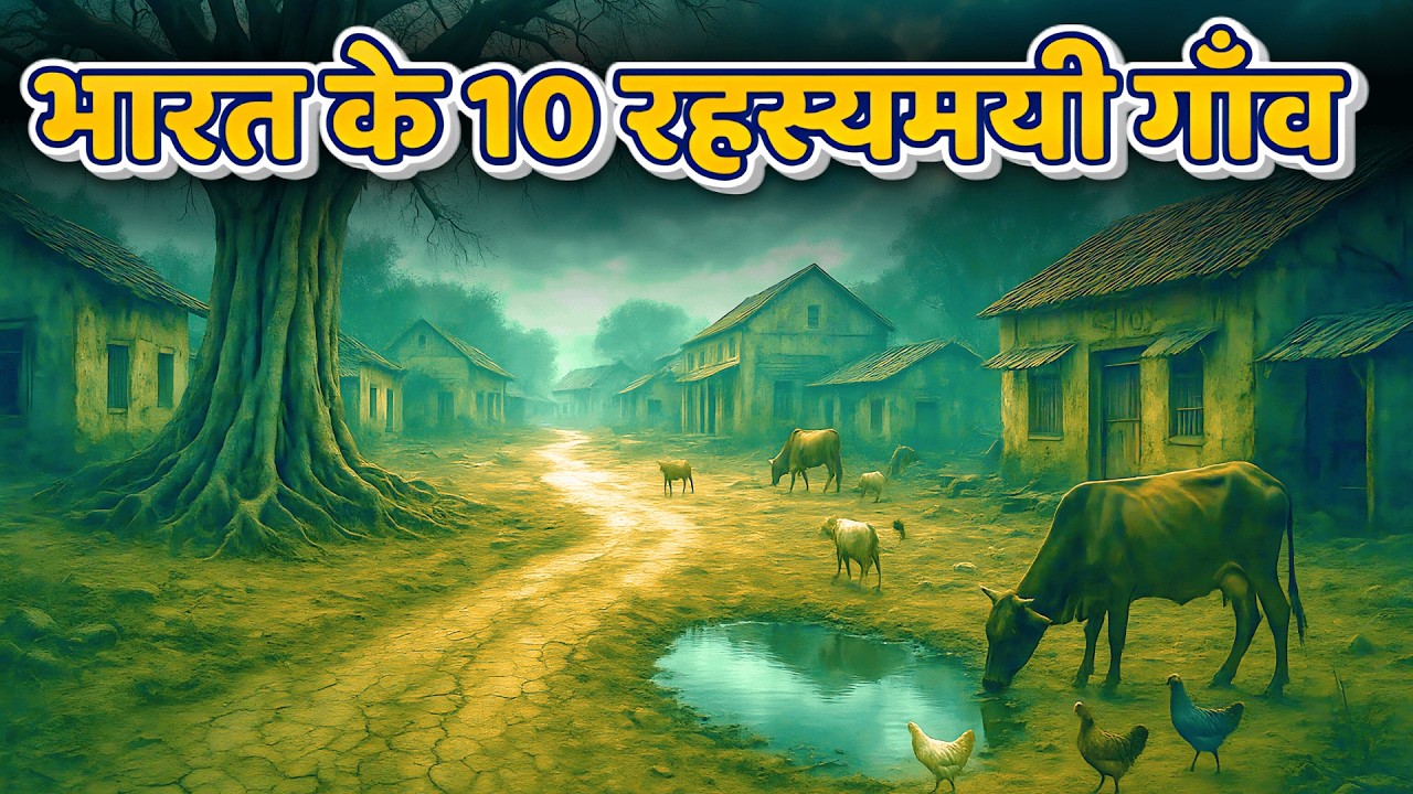 भारत के 10 रहस्यमयी गाँव | Unsolved Indian Villages Mystery