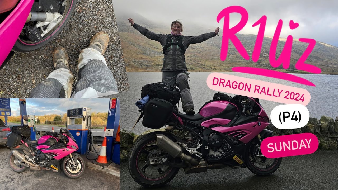R1Liz - Dragon Rally 2024 - Sunday