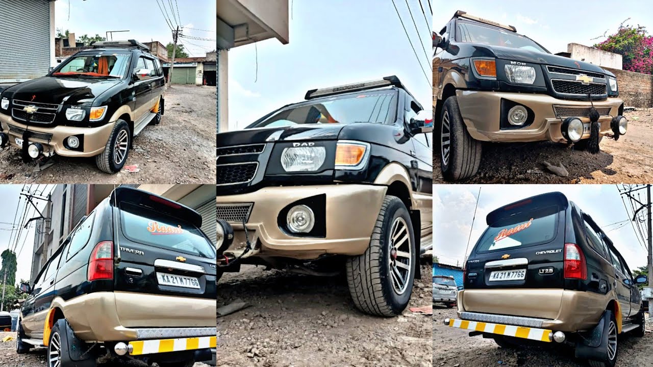 Tavera Modify 2008 New Type #trending #CarLoversRT #Tavera #Modified