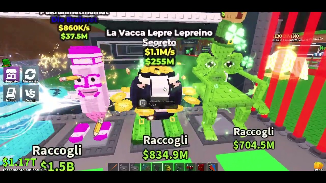 Admin su ruba un cervello marcio. Secondo admin.