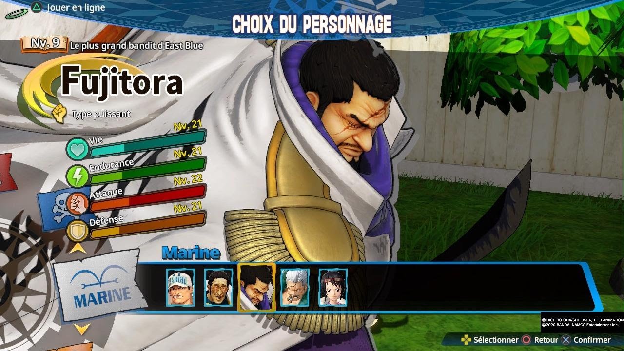 ONE PIECE: Issho Fujitora