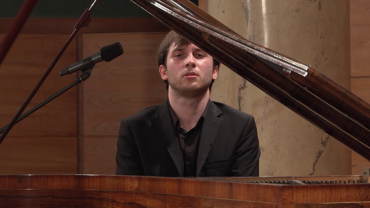 Łukasz Byrdy &ndash; F. Chopin, Ballade in F major, Op. 38 (First stage)