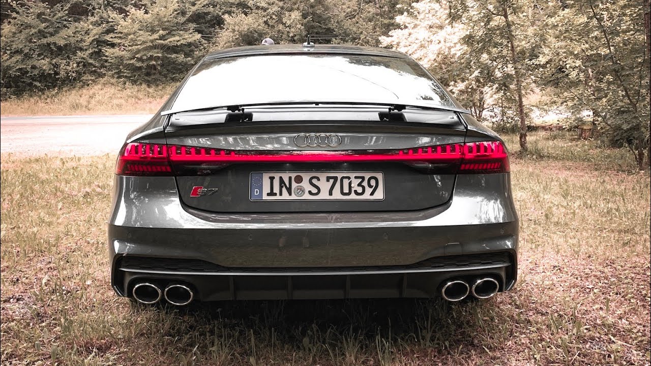 Essai AUDI S7 : DU DIESEL DANS UNE SPORTIVE ?