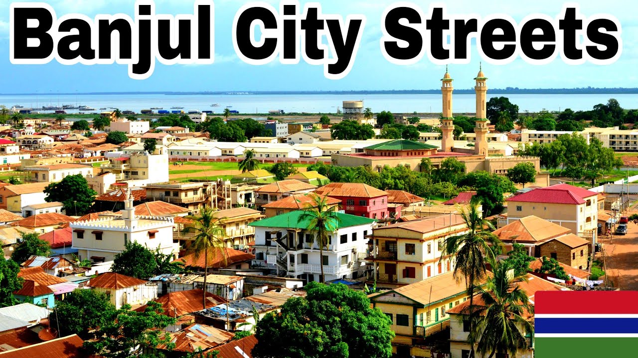 Discovering Banjul's Streets: Old Style Homes and Local Life the Gambia Africa | Banjul City Streets
