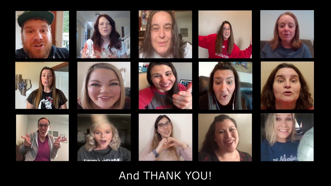 We Miss You - McGee Elementary Staff