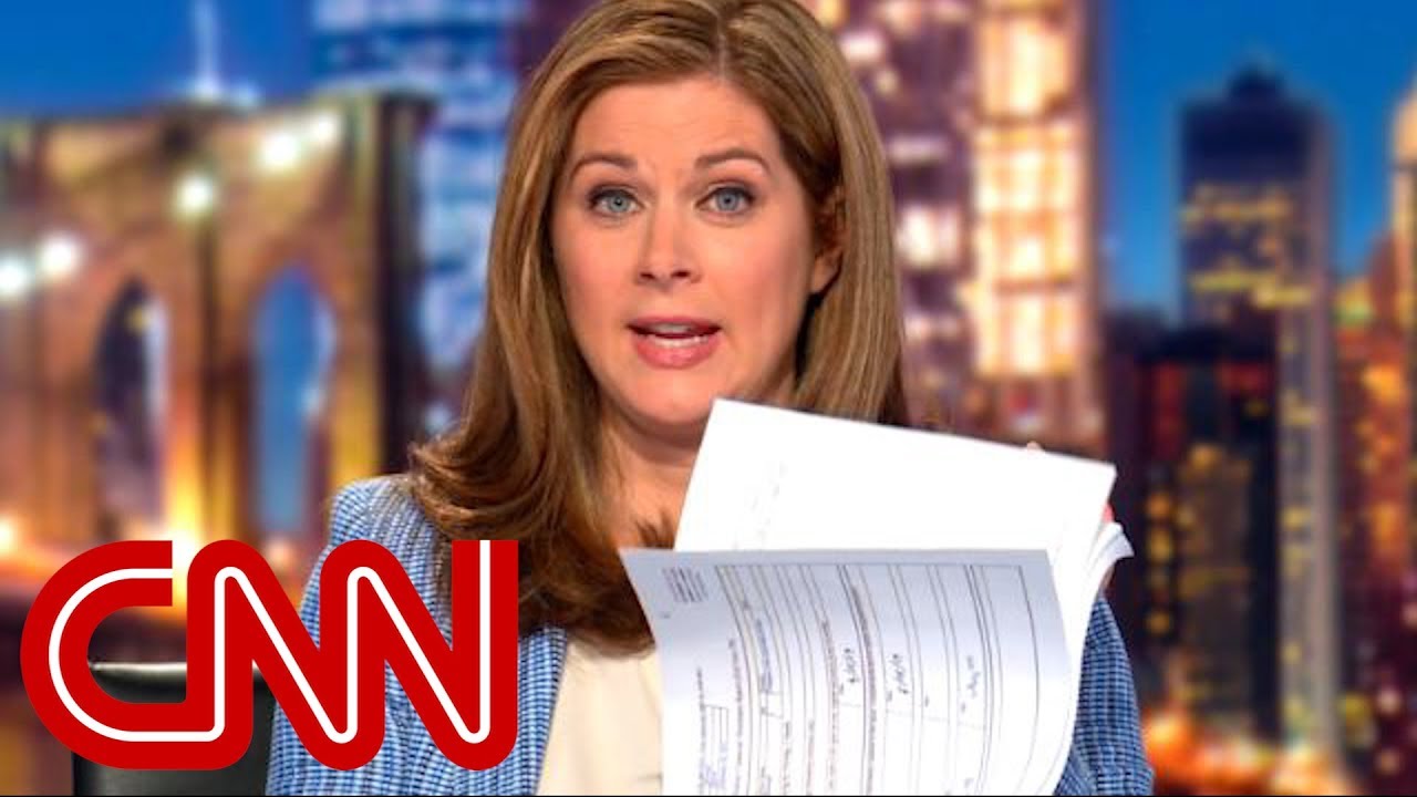Burnett outlines issue with Trump's financial disclosure