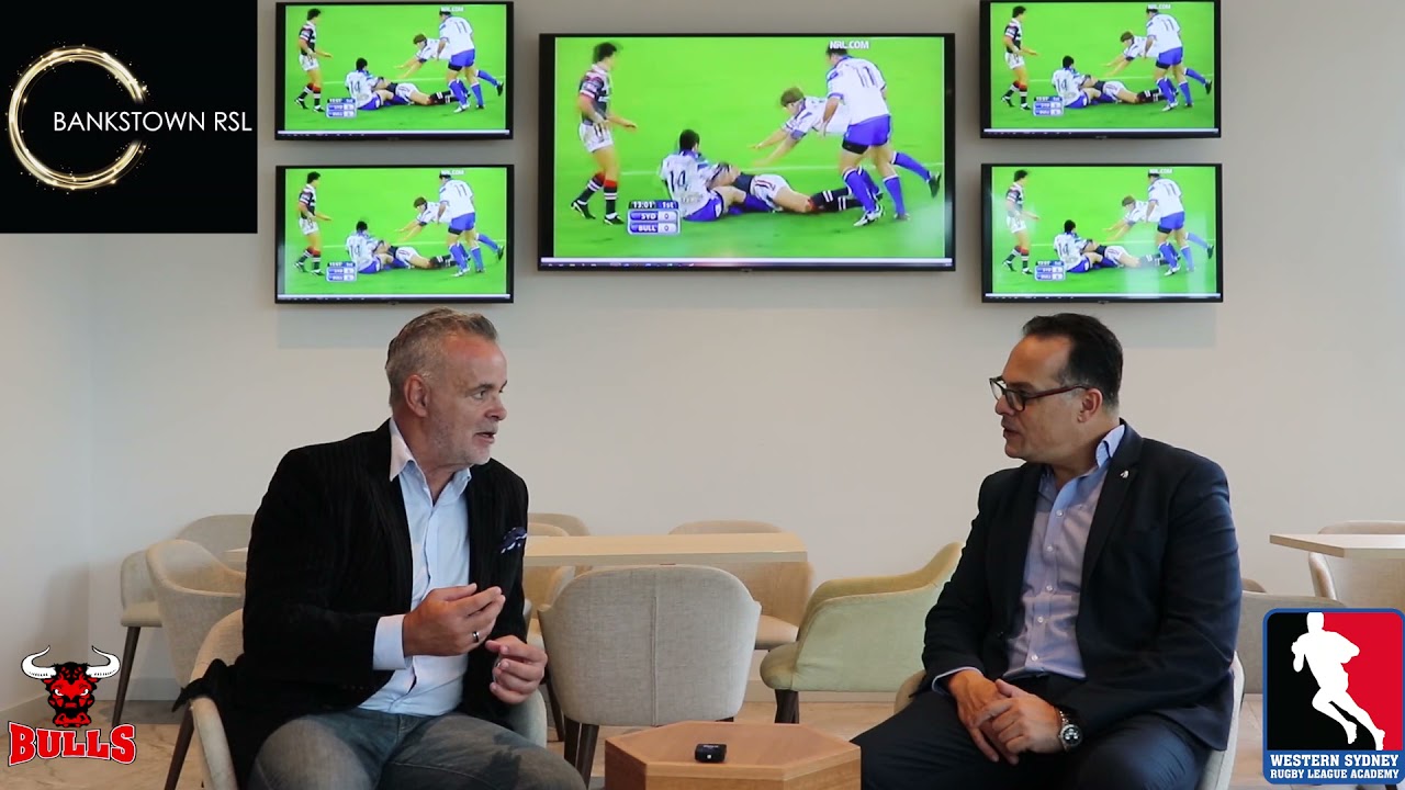 Interview with John Khoury Bulldogs Chairman