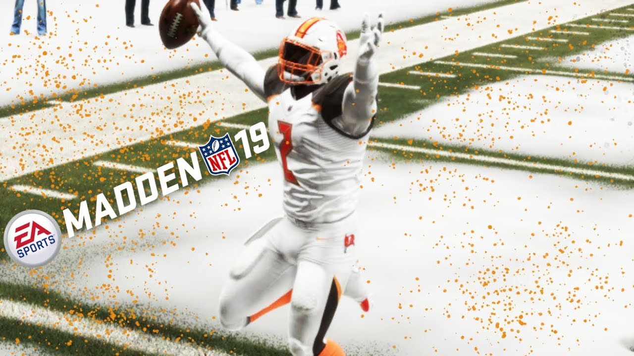 Madden 19 Career Mode (RB) Ep. 8-  BJ GETS PLAYOFF TOUCHDOWNS!!