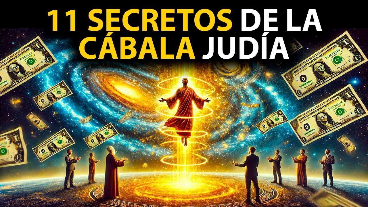11 Secretos de la C&aacute;bala Jud&iacute;a para Obtener Dinero y Poder