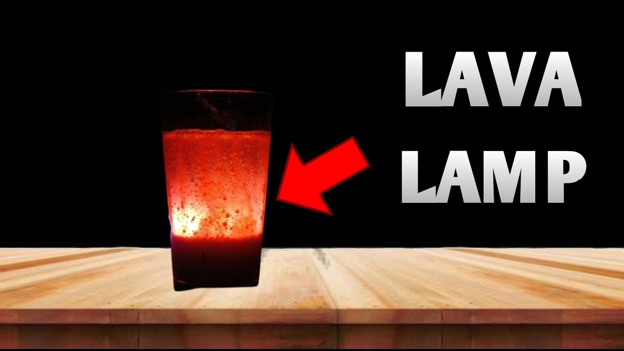 💡 Vinegar + Oil দিয়ে Lava Lamp বানালাম | Amazing Reaction