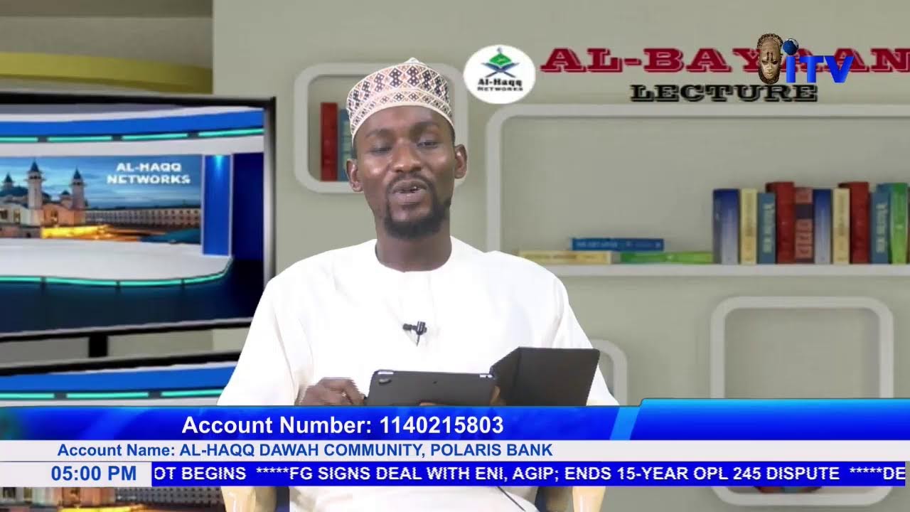 Al-haqq Networks Live Program