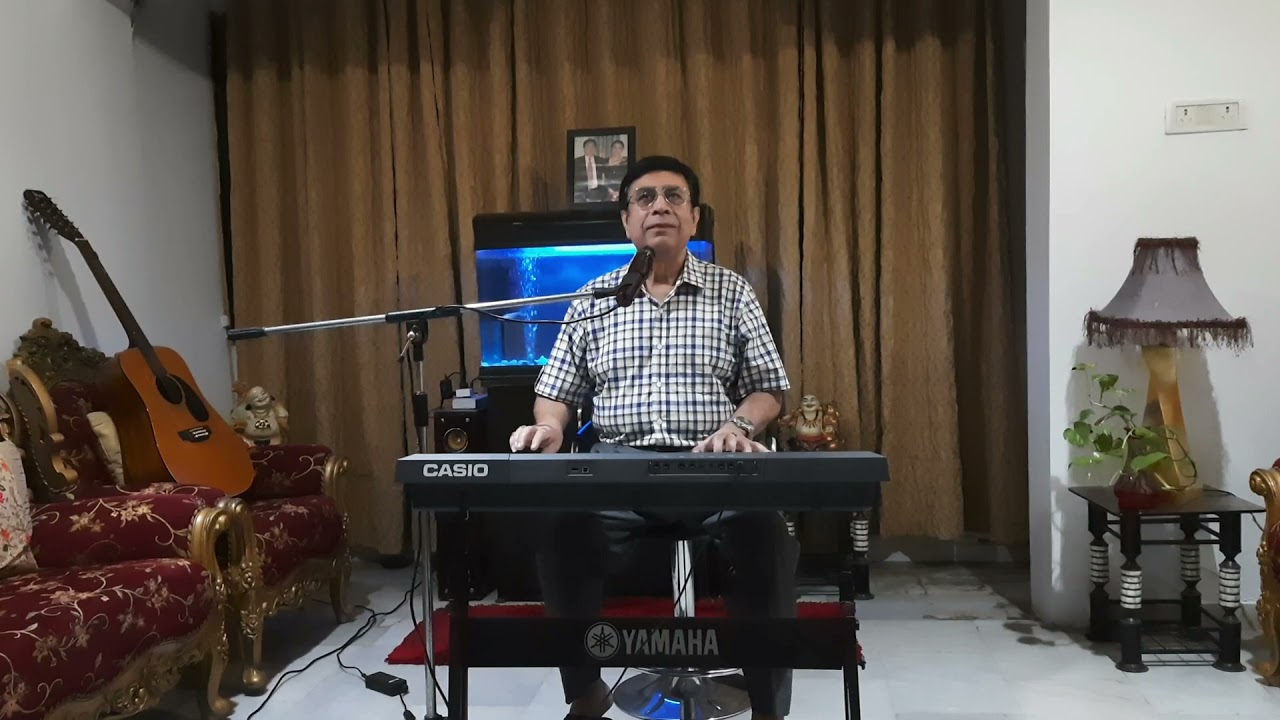 Lara's Theme from Dr. Zivago sung by Rakesh Nigam in a one man orchestra style