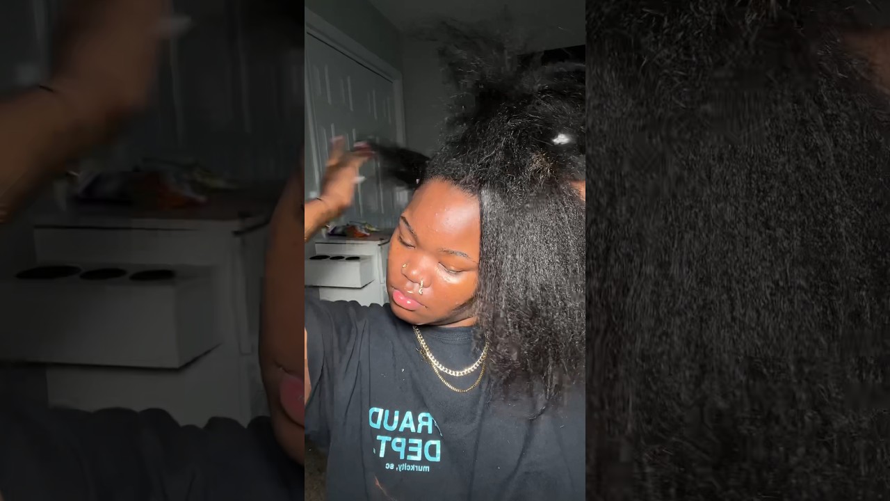 Glueless AMAZON Wig 😱😍 Domiso Hair ✨ #wiginfluencer #wigreview #lacefront #gluelesswig #fyp