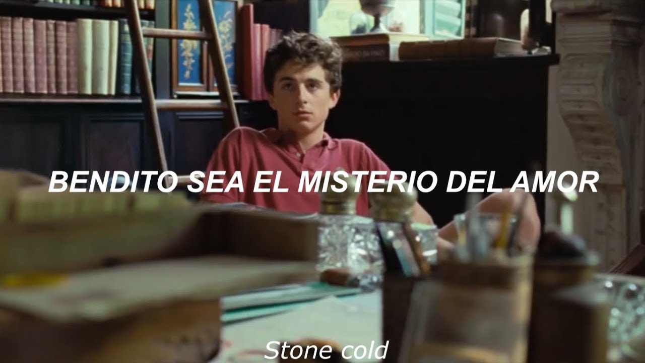 Elio & Oliver; Mystery of love -  Sufjan Stevens (Español)| Call me by your name|