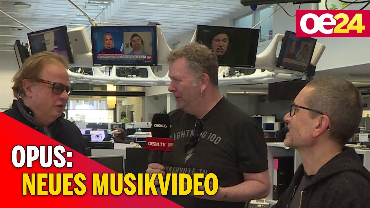 Opus: Erwald Pfleger und Kurt-Rene Plisnier &uuml;ber ihr neues Musikvideo