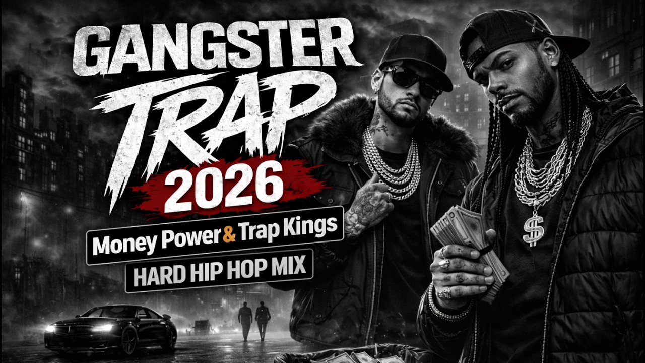 GANGSTER TRAP 2026 🔥 Money Power & Trap Kings  Hard Hip Hop Mix 2