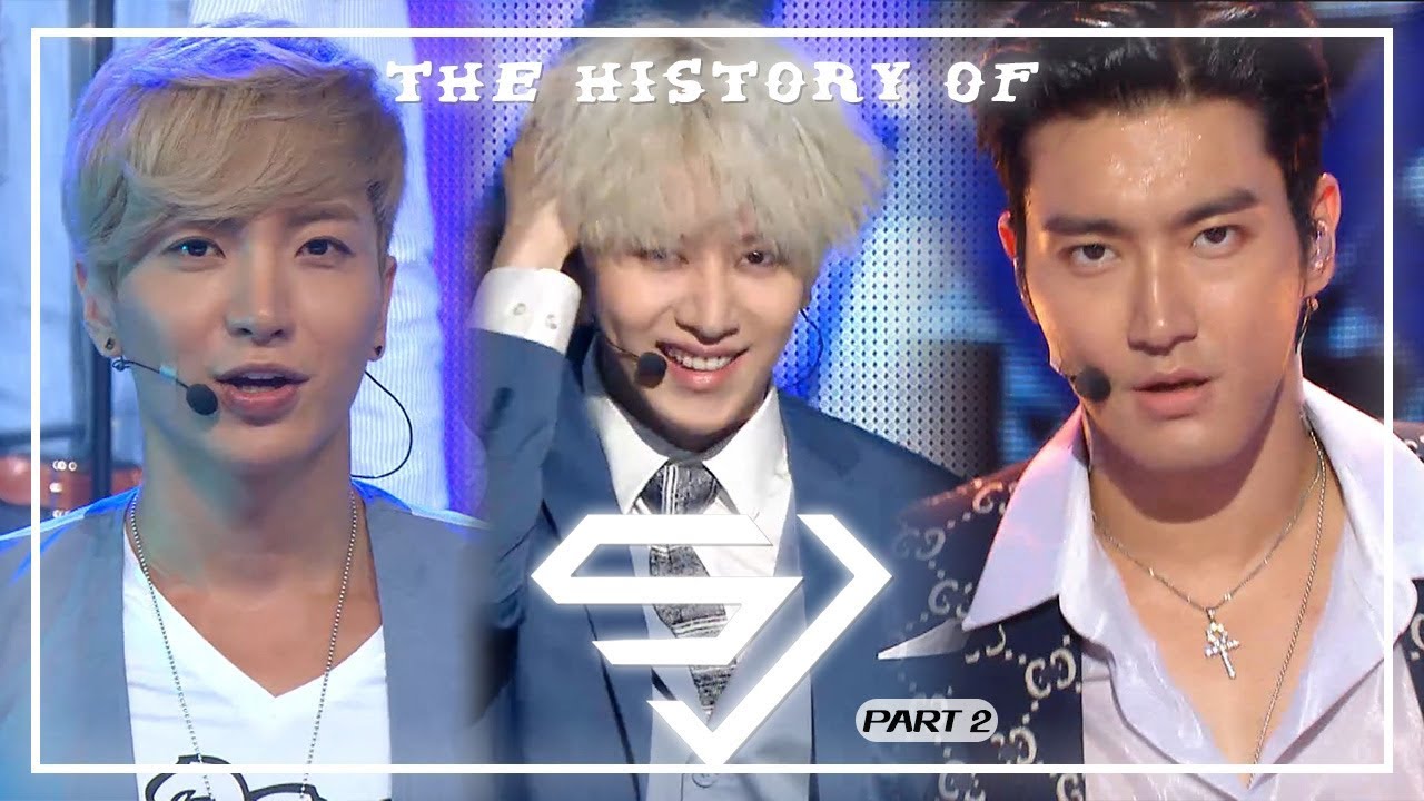 SUPER JUNIOR SPECIAL★Since DEBUT to NOW_PART 2★(1h 18mins Stage Compilation)