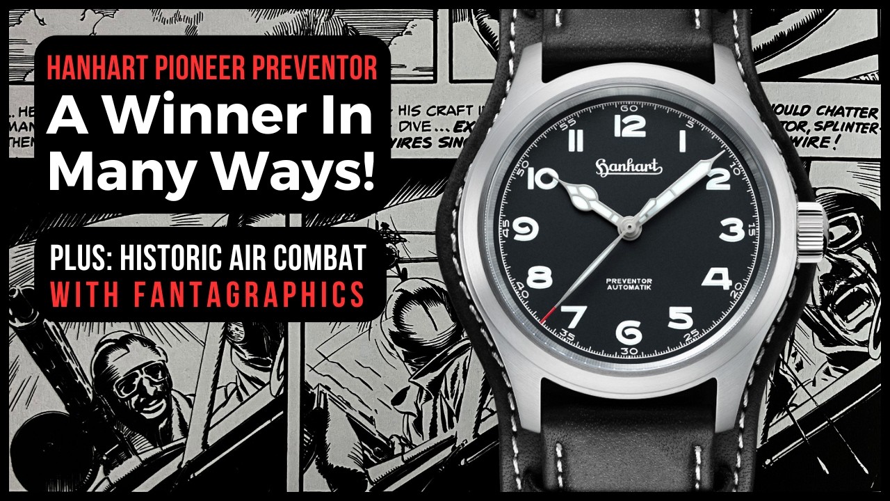 Rocksolid Tool With The Look And Tradition. Hanhart Pioneer Preventor HD12. Watch Review