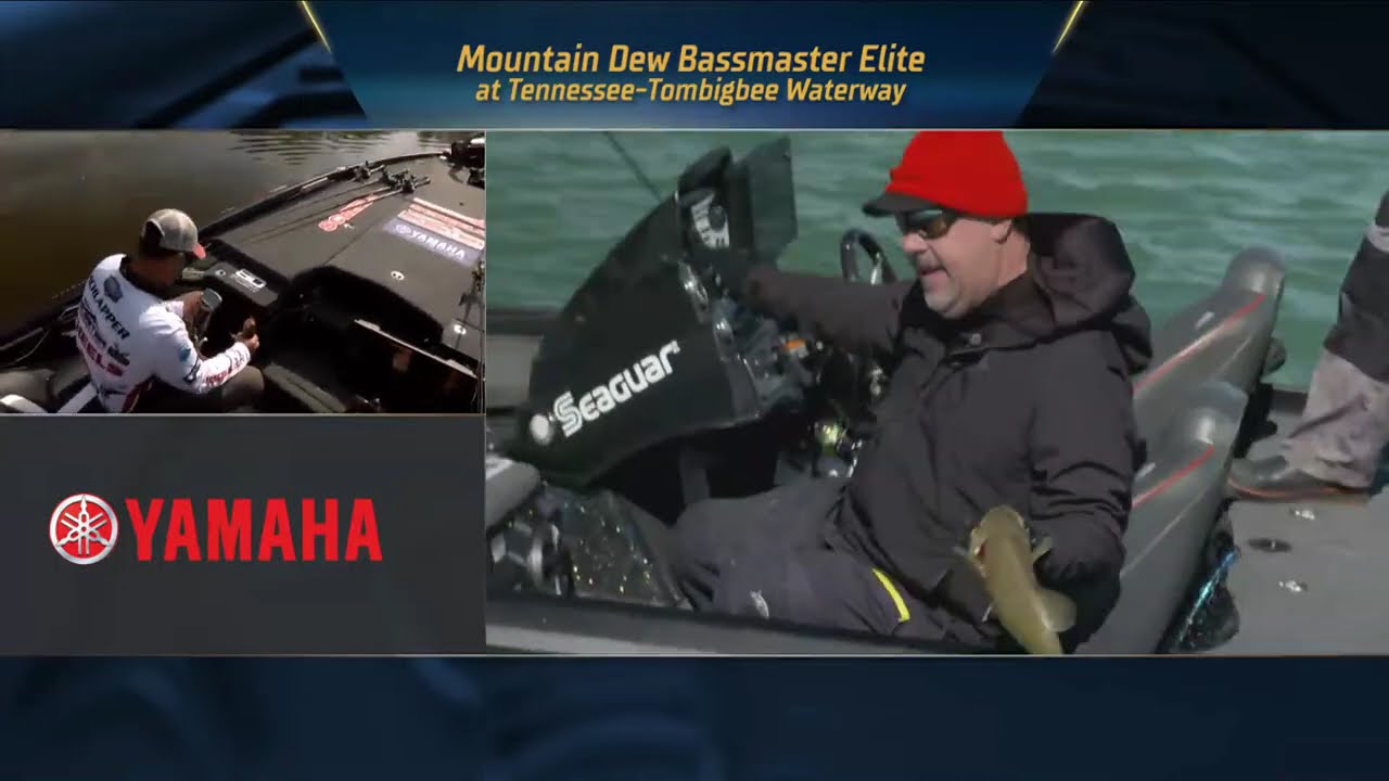 2026 Progressive Bassmaster Elite Series - Day 1 - Live Cast-Tombigbee Waterway