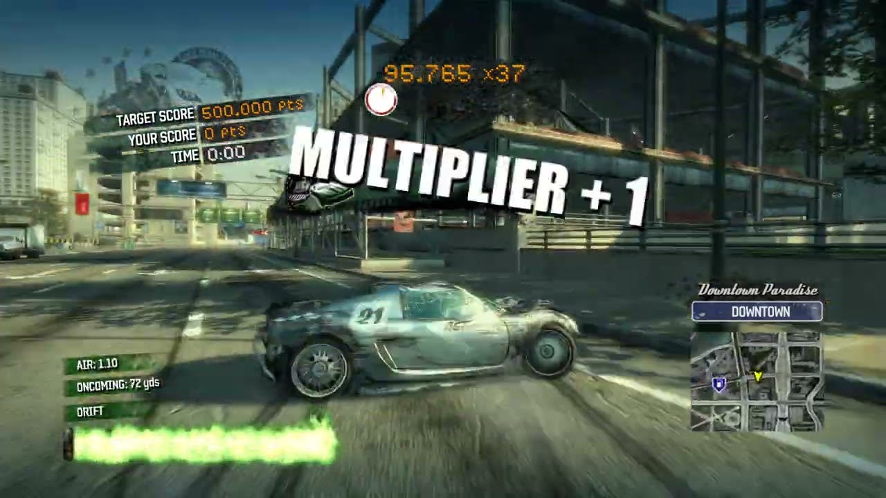 Burnout Paradise - Stunt Run