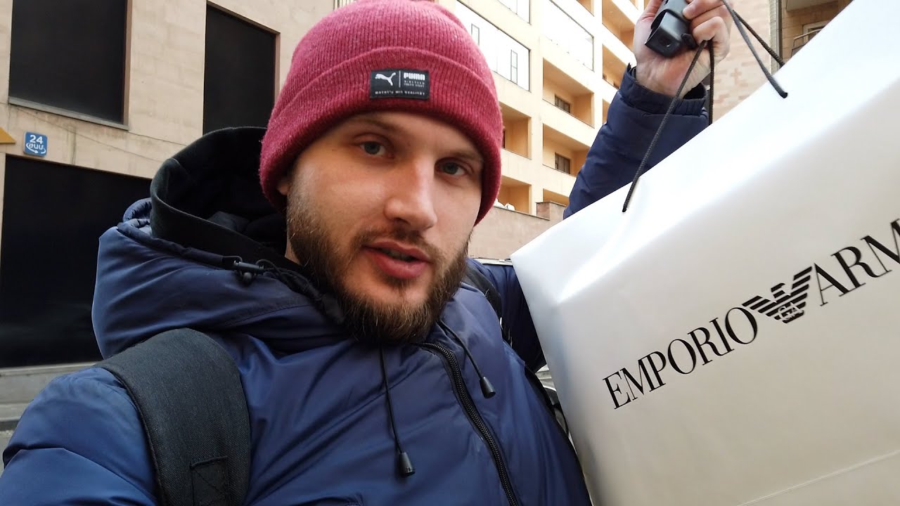 ОЧЕНЬ ВЫГОДНО КУПИЛ АРМАНИ В ЕРЕВАНЕ! Может сделать TAXFREE в аэропорту? Прогулка по зимней Армении!