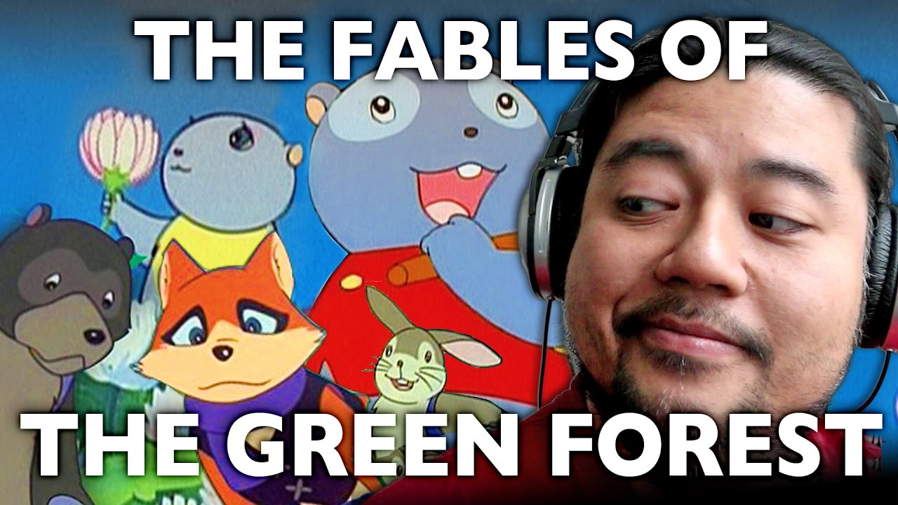 Fables of the Green Forest cartoon - Mega Jay Retro review