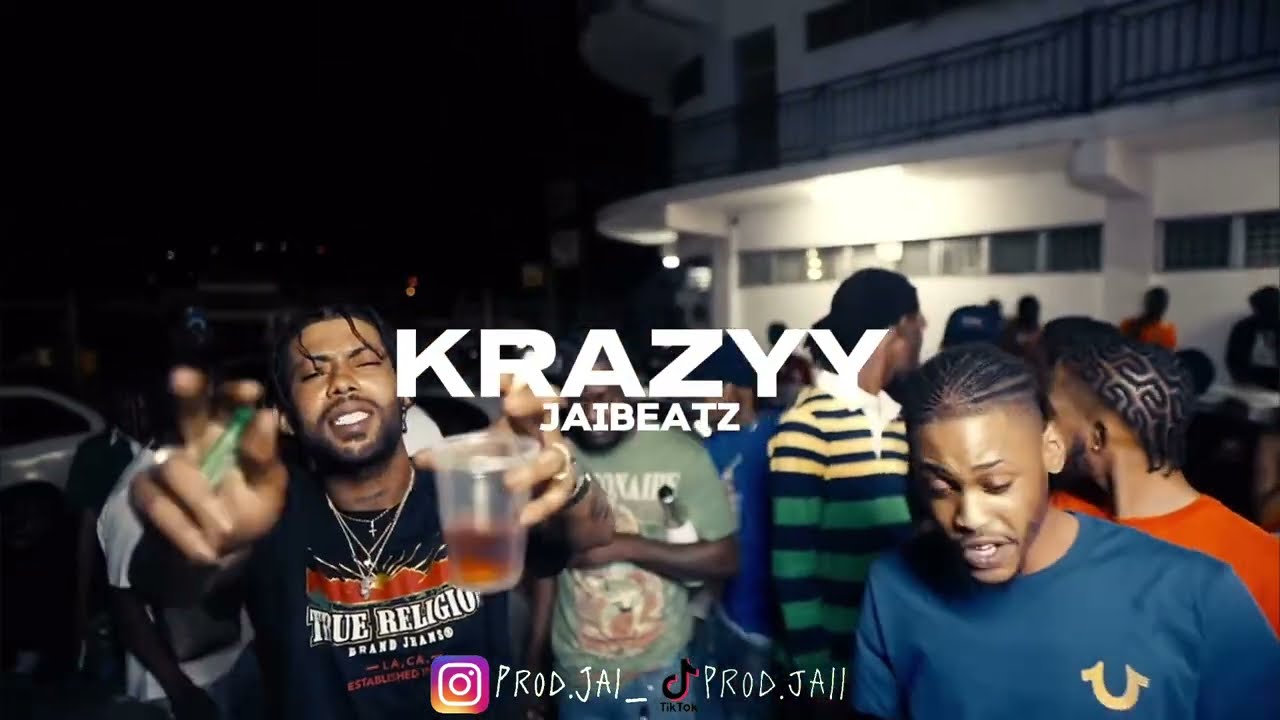 2024 Dancehall Riddim Instrumental “KRAZYY”